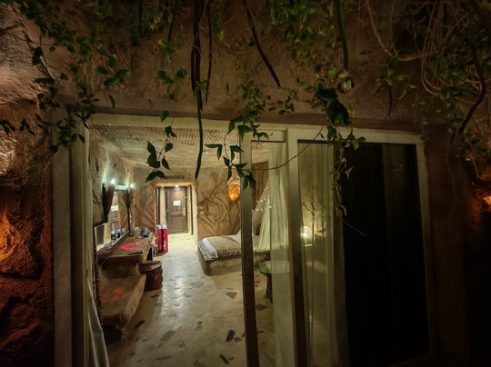 Caves Beach Resort Hurghada主图