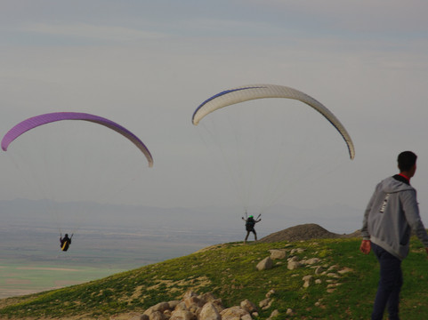 Parapente Time-Lalla Takerkoust必去景点