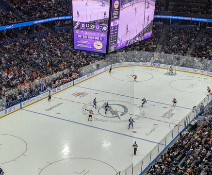 Benchmark International Arena-坦帕必去景点