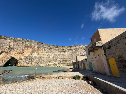 Dwejra Bay-圣劳伦斯必去景点