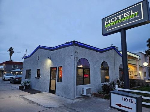 Hotel Ridgecrest An Extended Stay Studio