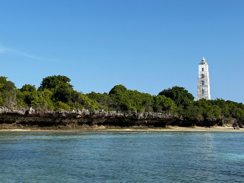 Chumbe Island Coral Park-桑给巴尔岛必去景点