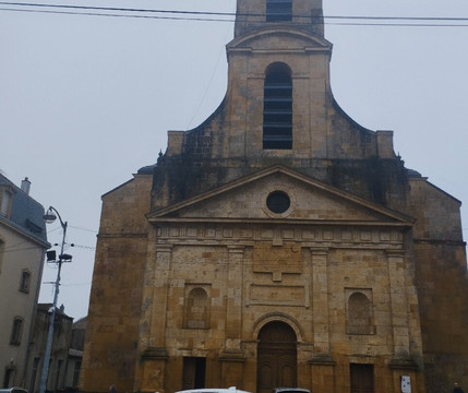 Eglise Saint-Dagobert de Longwy