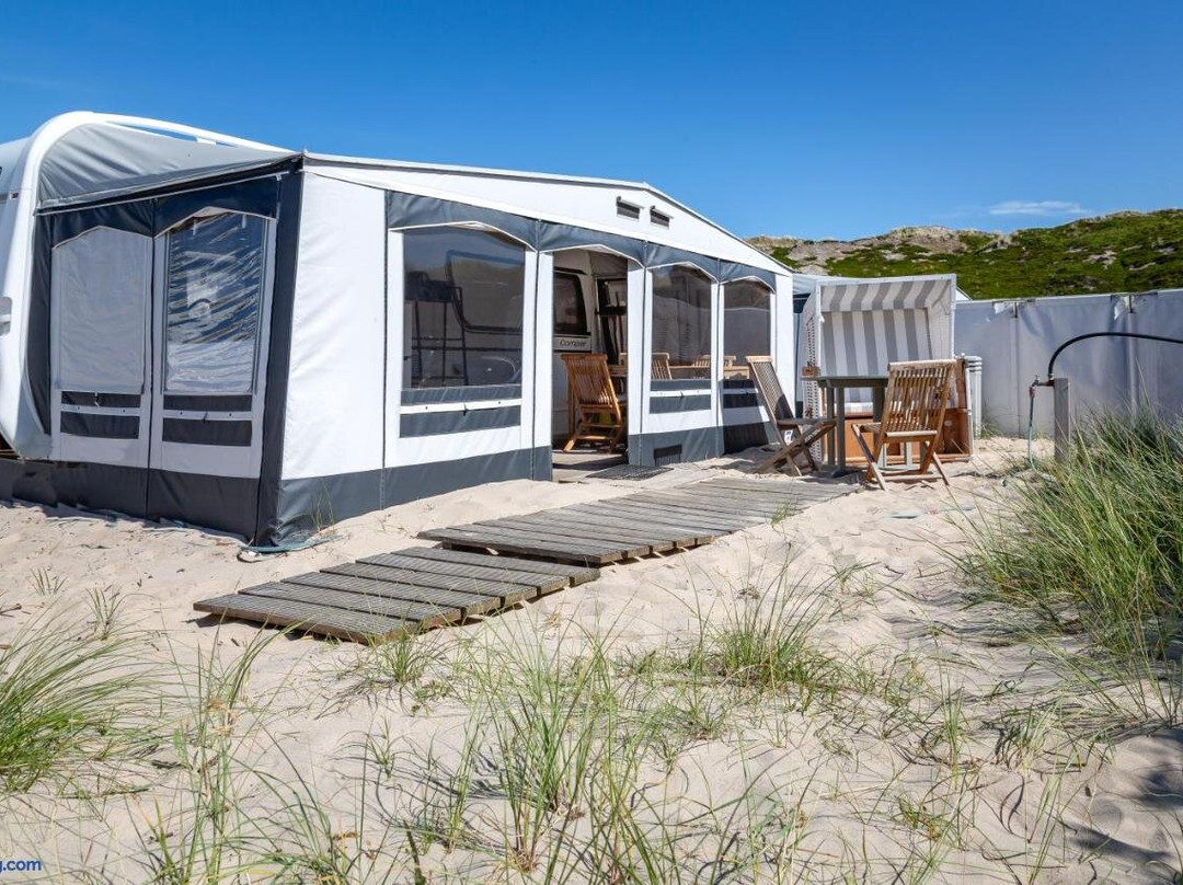 Wohnwagenvermietung Hornum / Sylt