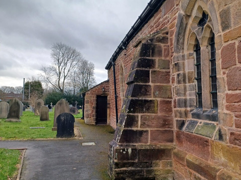 Euxton parish church-Whittle-le-Woods必去景点