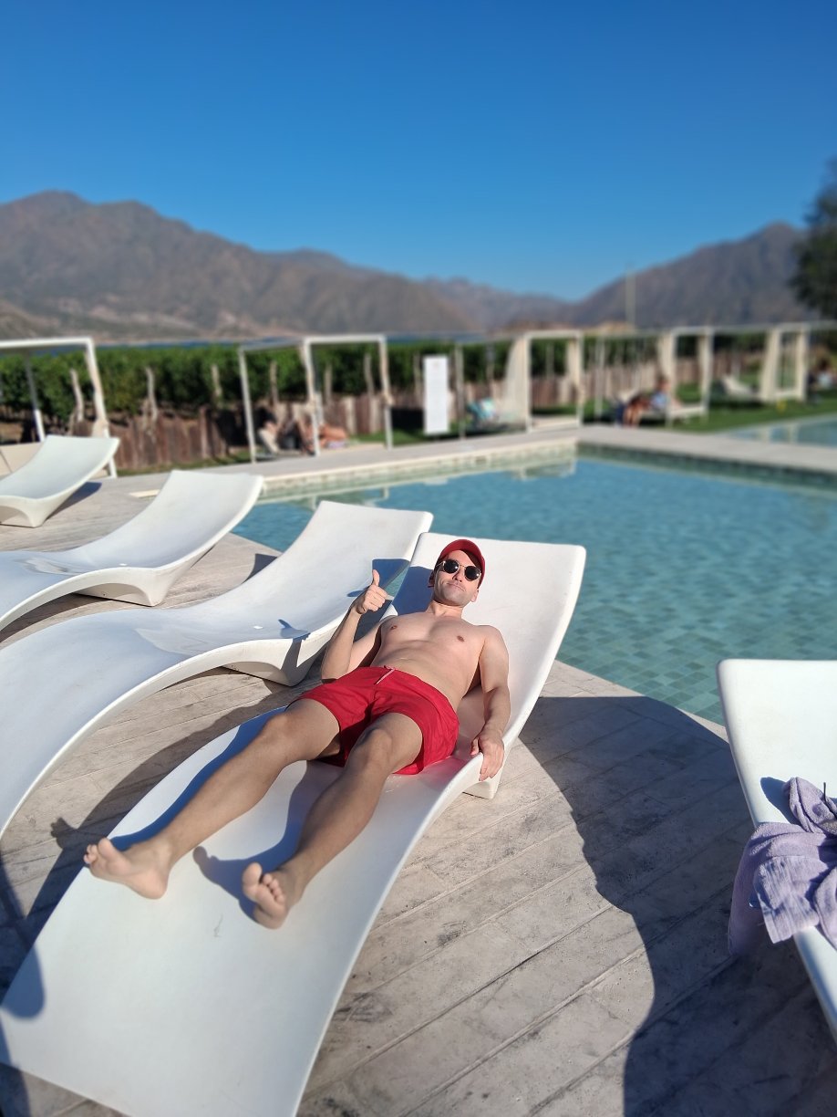 波垂利罗斯大酒店-泳池