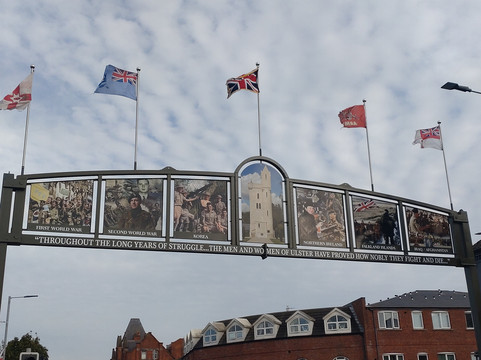 Shankill Road-贝尔法斯特必去景点