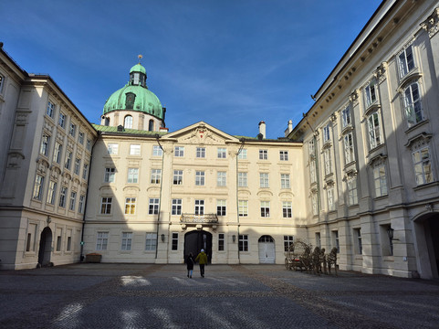 Hofburg-茵斯布鲁克必去景点