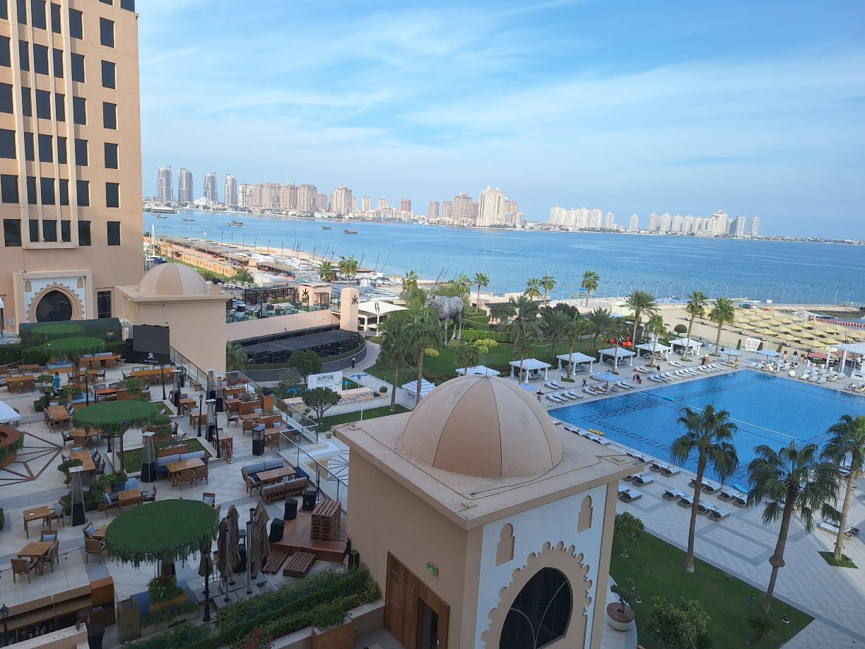 多哈瑞吉酒店-浴室