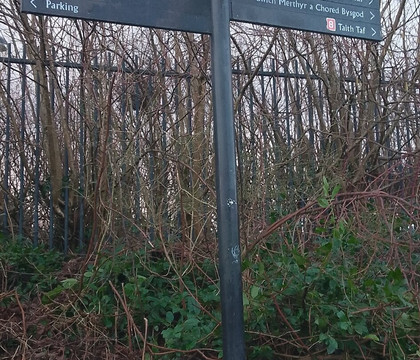 Taff Trail-庞特浦里德必去景点