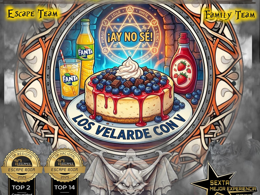 Escape room - La guarida de las Gárgolas-莫斯托莱斯必去景点