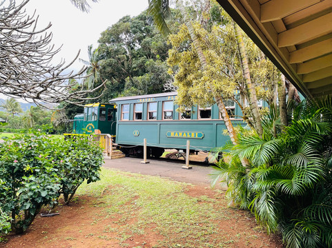 Kauai Plantation Railway-利胡埃必去景点