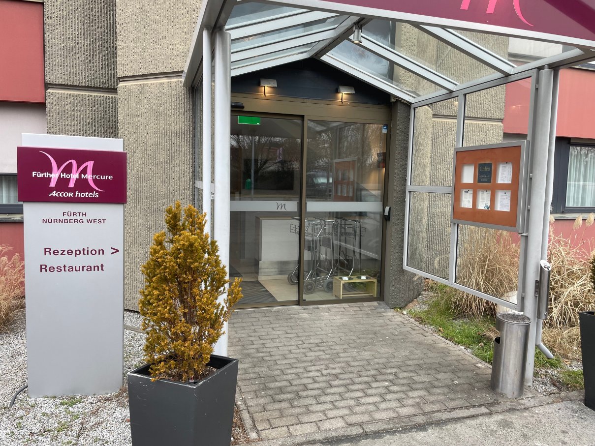 纽伦堡西部弗瑟美居酒店-浴室