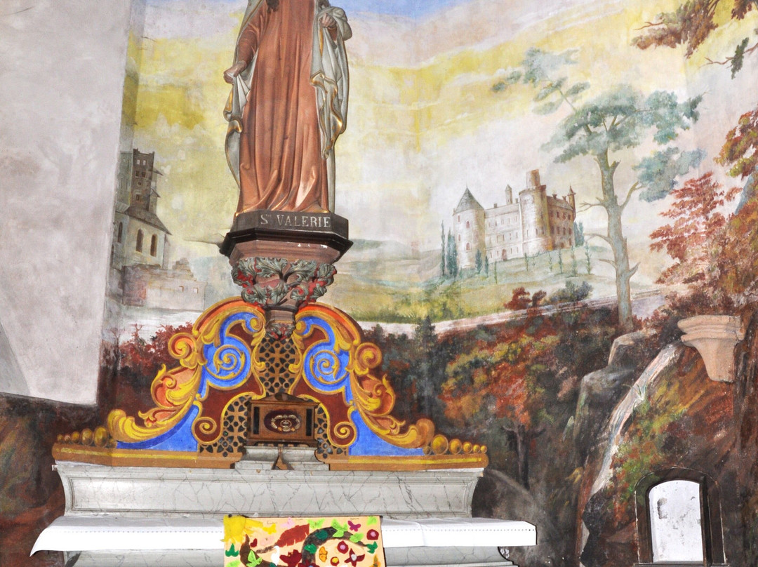Eglise Sainte-Valérie, dite église du Moutier-Felletin必去景点