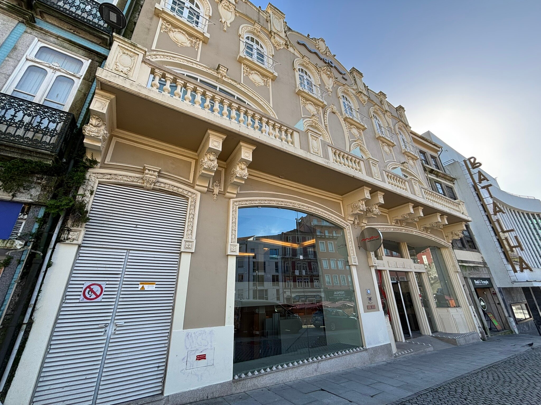 波尔图中心莫夫酒店-浴室