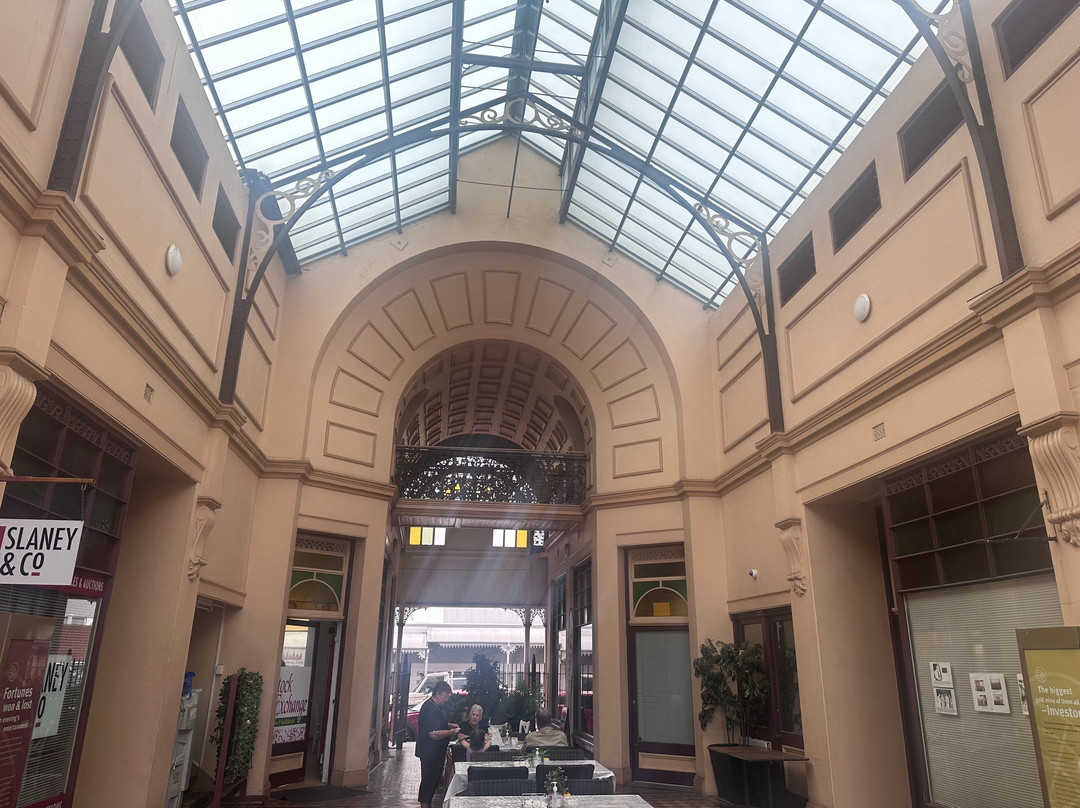 Stock Exchange Arcade-查特斯堡必去景点