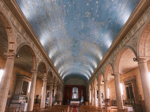 Museo de Las Iglesias de Chiloe-Ancud必去景点