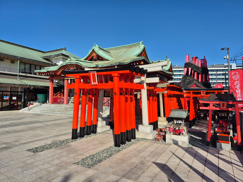 Anamori Inari Shrine-大田区必去景点