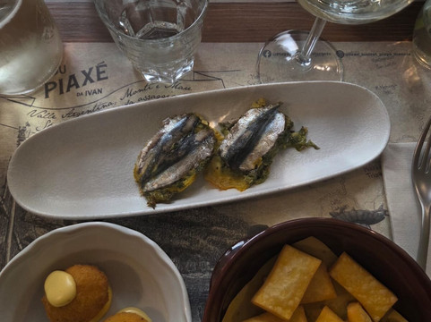 Ustaia Du Piaxé Da Ivan