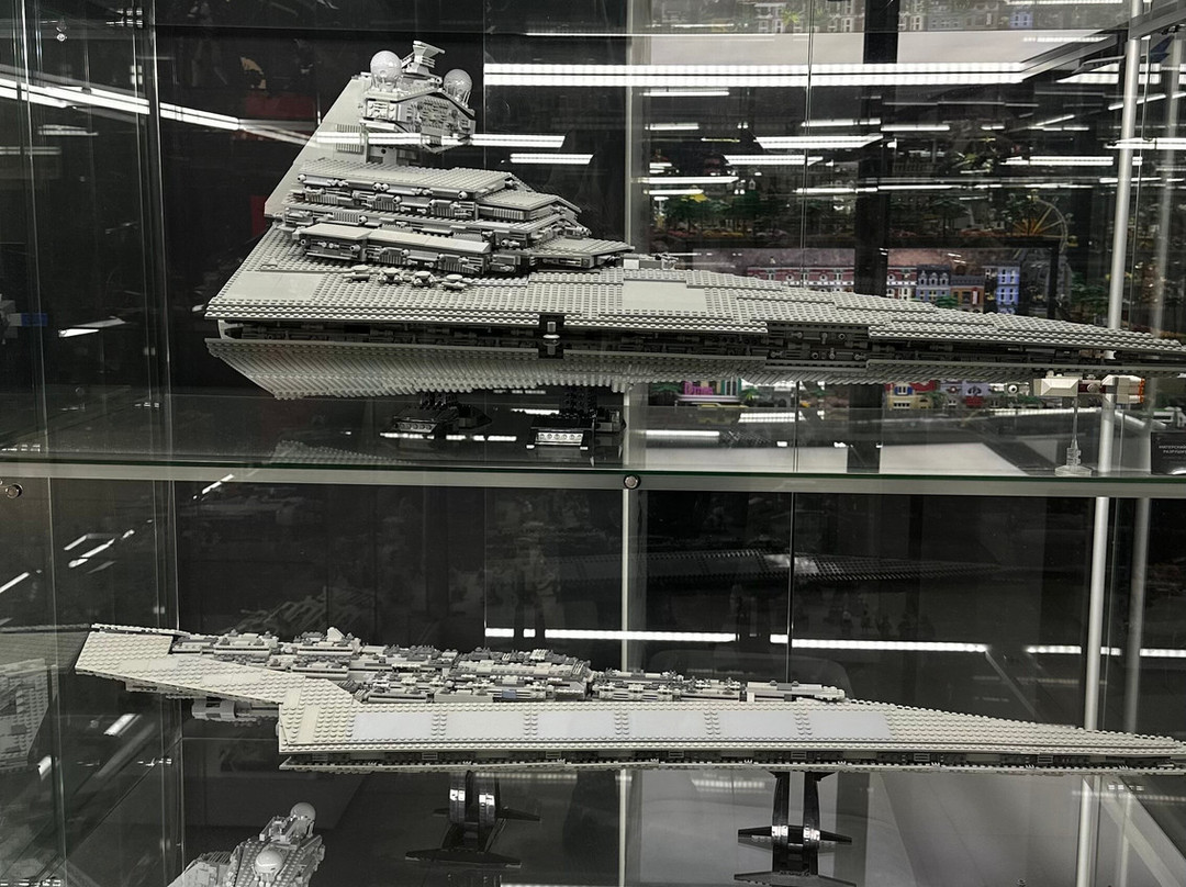 Lego Muzeum Brick Star-莫斯科必去景点