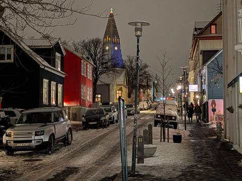 劳格威格尔购物街-雷克雅未克必去景点
