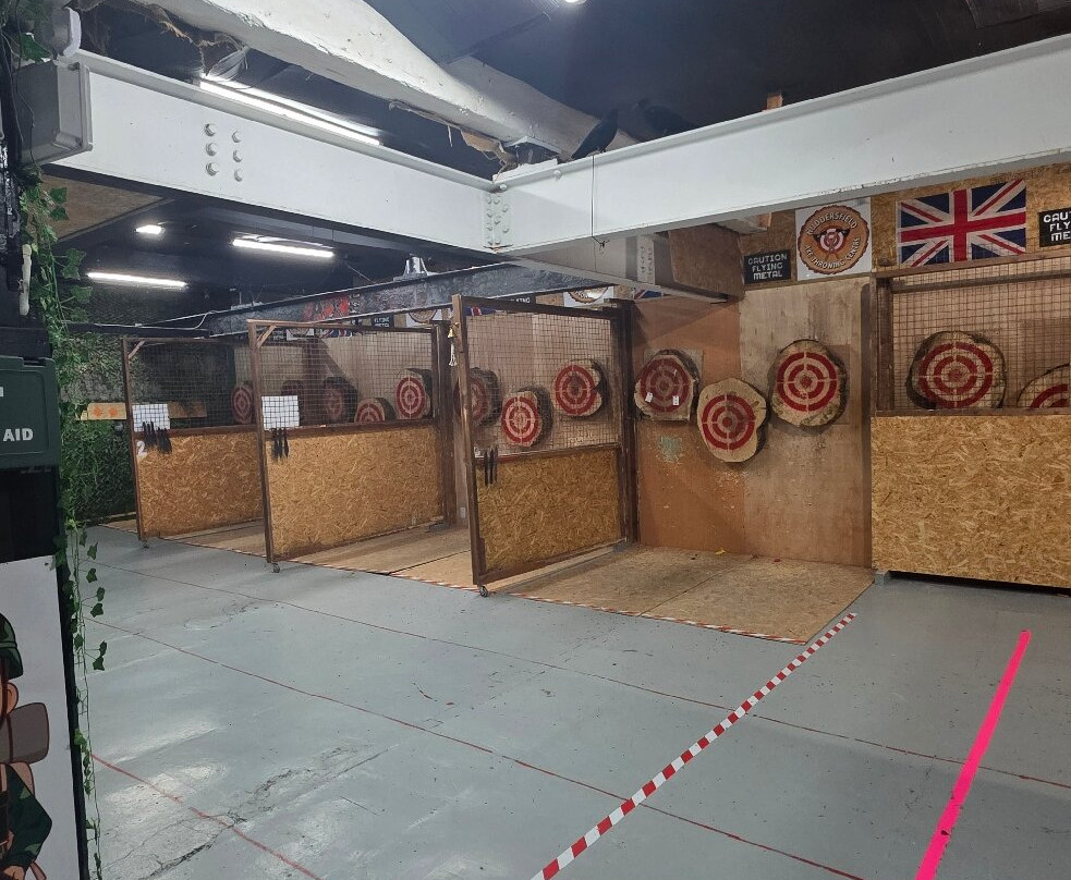 White Wolf Bushcraft & Survival School Ltd.-Linthwaite必去景点