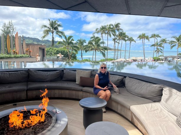 丽思卡尔顿酒店，欧胡岛，龟湾-浴室