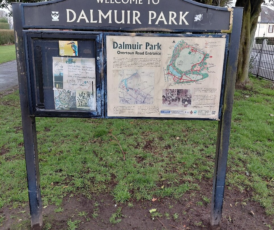 Dalmuir Park-Clydebank必去景点
