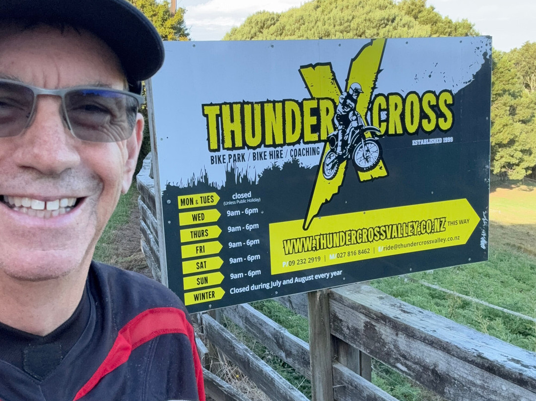 Thundercross Valley Dirt Bike Park-Tuakau必去景点