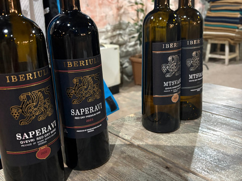 Shumi Winery-Tsinandali必去景点