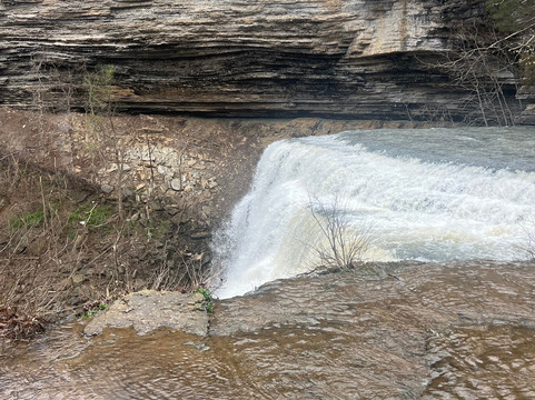 Burgess Falls State Park-Sparta必去景点