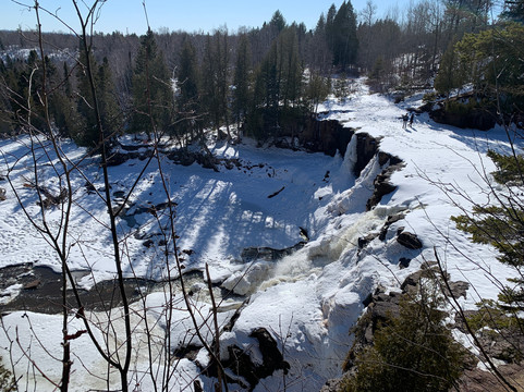 Gooseberry Falls State Park-Two Harbors必去景点