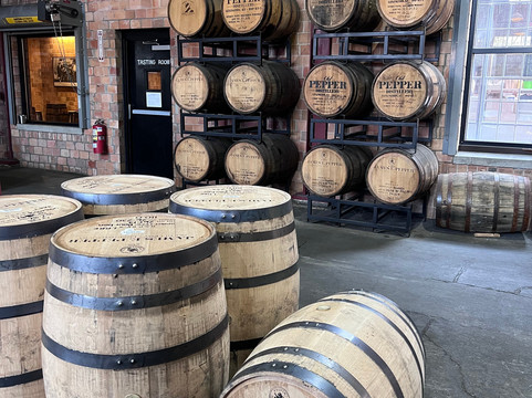 James E. Pepper Distillery-列克星敦必去景点