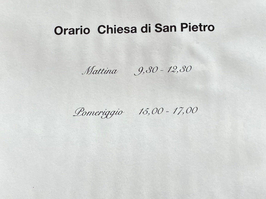 Chiesa di San Pietro-奥特朗托必去景点