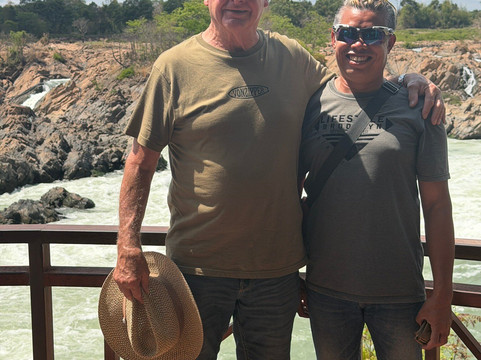 Shampou khamla-占巴塞省必去景点