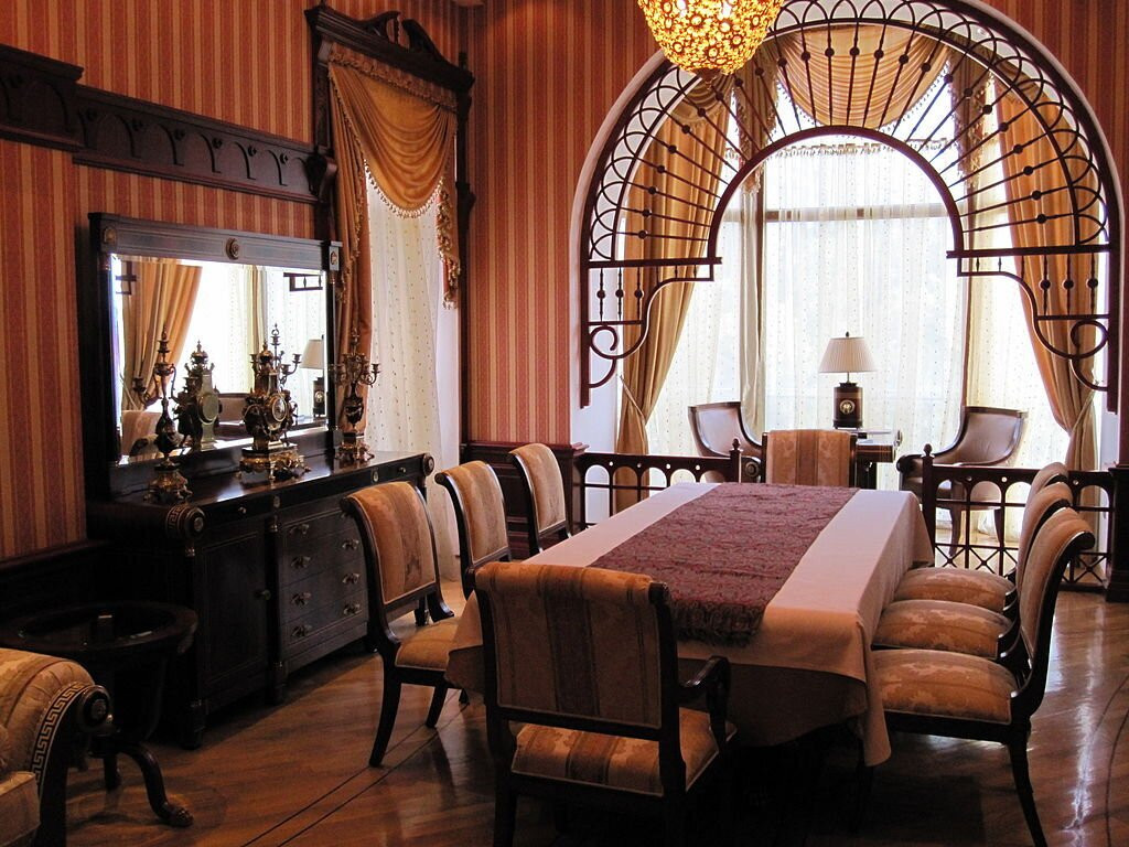 House Museum of Nobel Brothers in Baku  Villa Petrolea-巴库必去景点