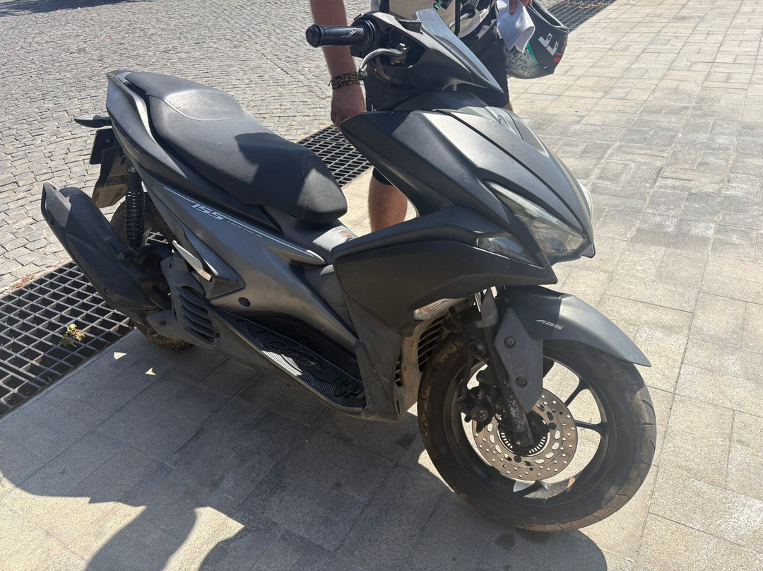 Motorbike Rental Mui Ne-美奈必去景点