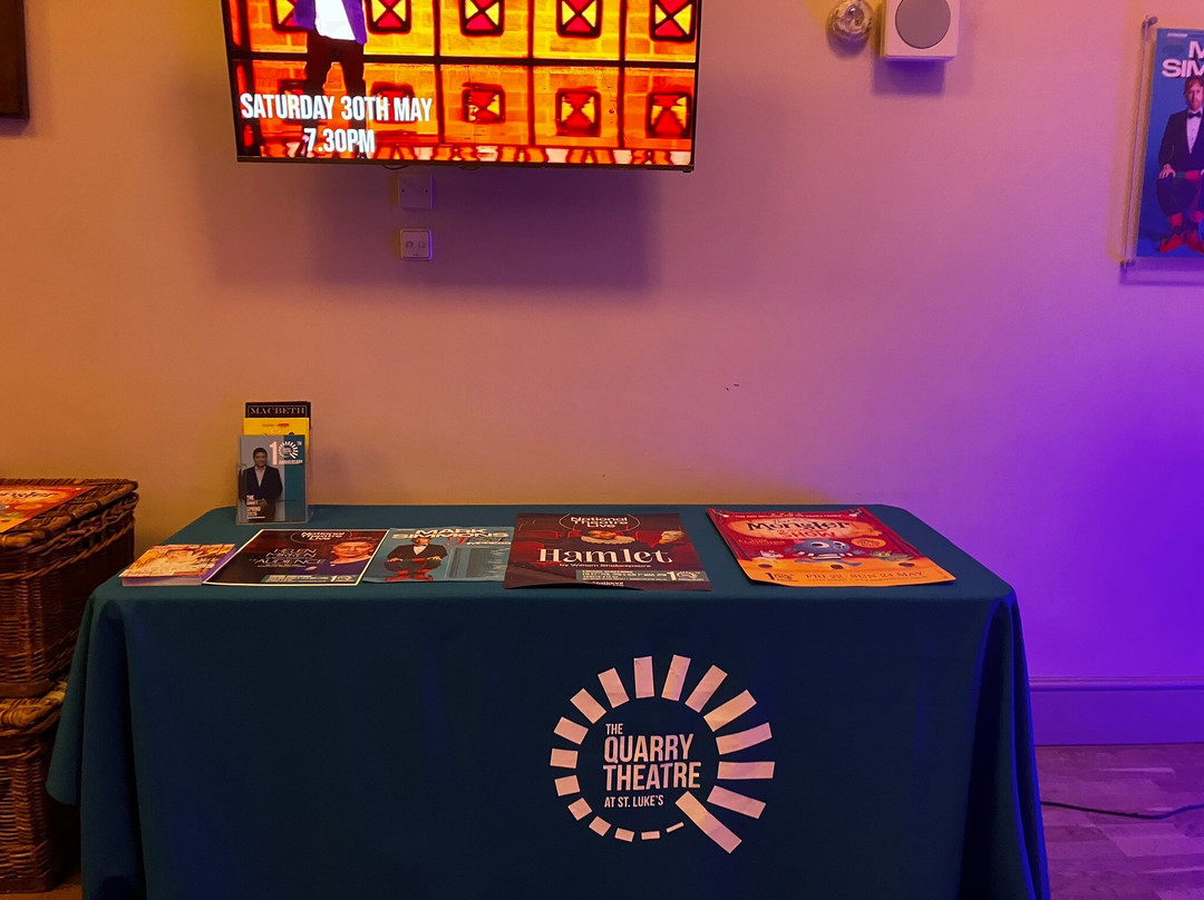 The Quarry Theatre at St Luke's-贝德福德必去景点