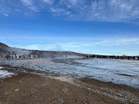 Site de Geysir-Haukadalur必去景点