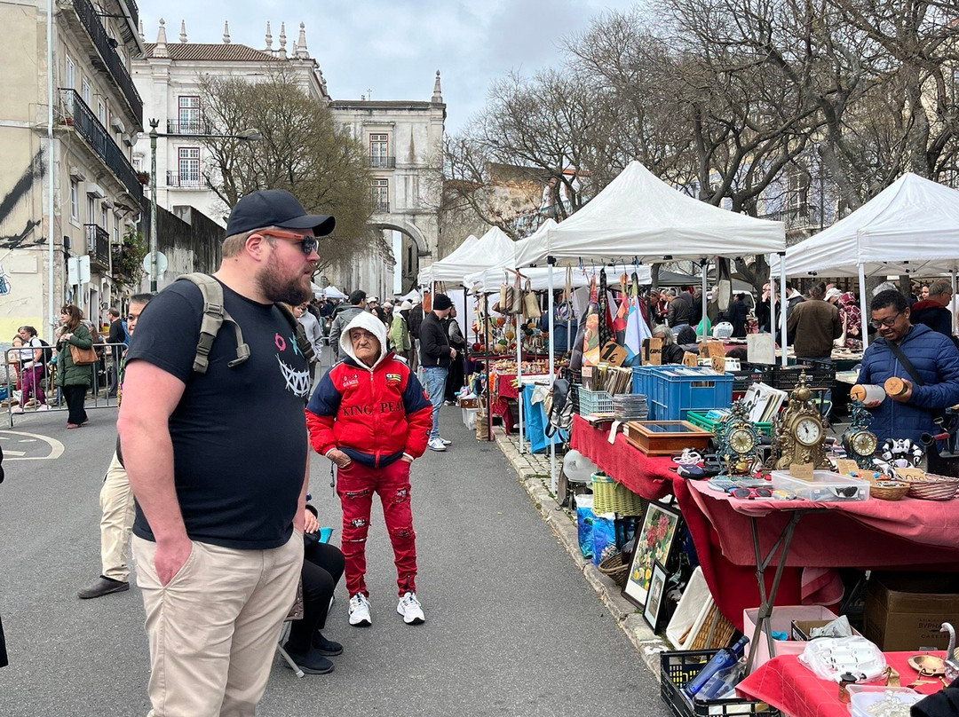 Feira Da Ladra (campo De Santa Clara)-里斯本必去景点