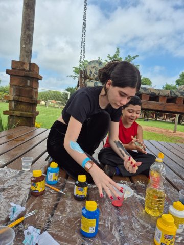 佩纳特拉旅馆-家庭/游戏区