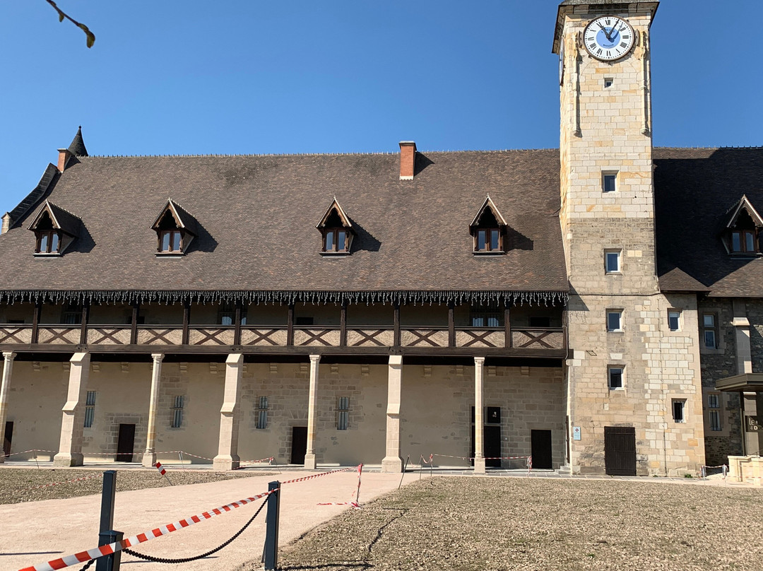 Château des Ducs de Bourbon-蒙吕松必去景点