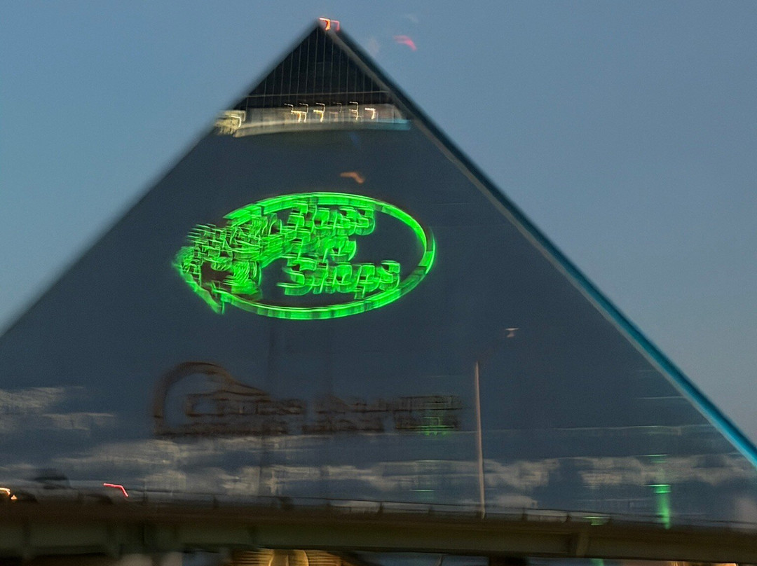 Bass Pro Shops at the Pyramid-孟菲斯必去景点