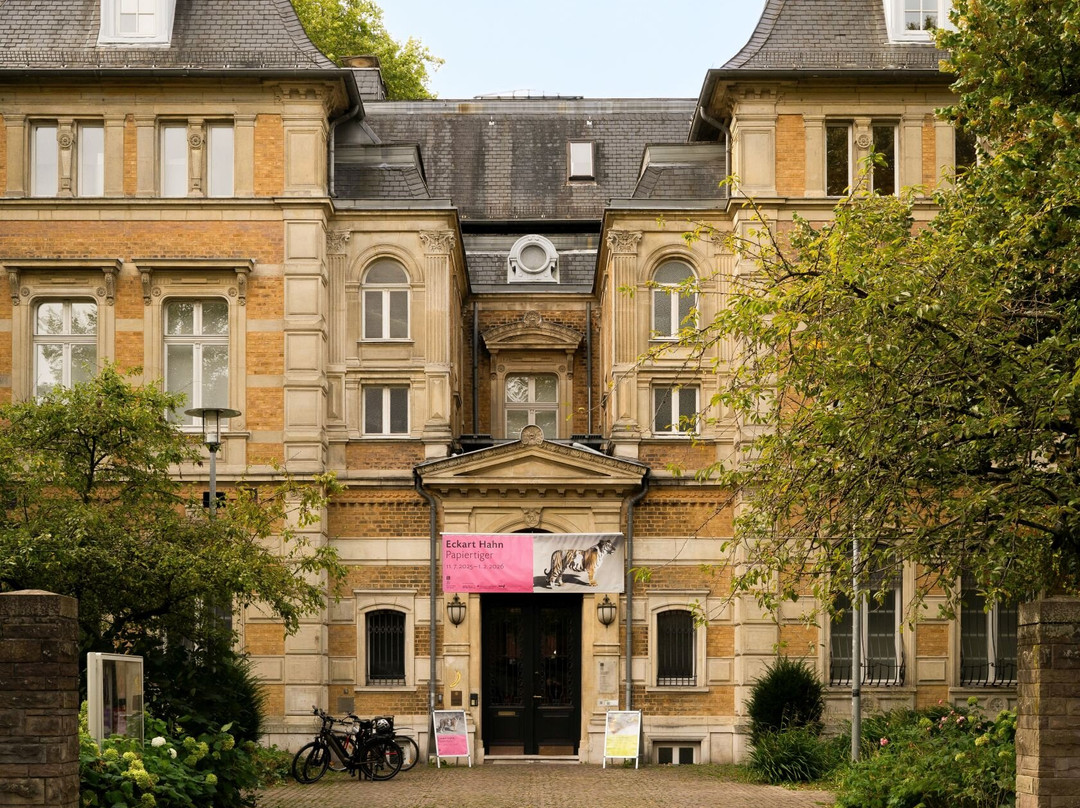 Kunstmuseum Villa Zanders-贝尔吉施格拉德巴赫必去景点