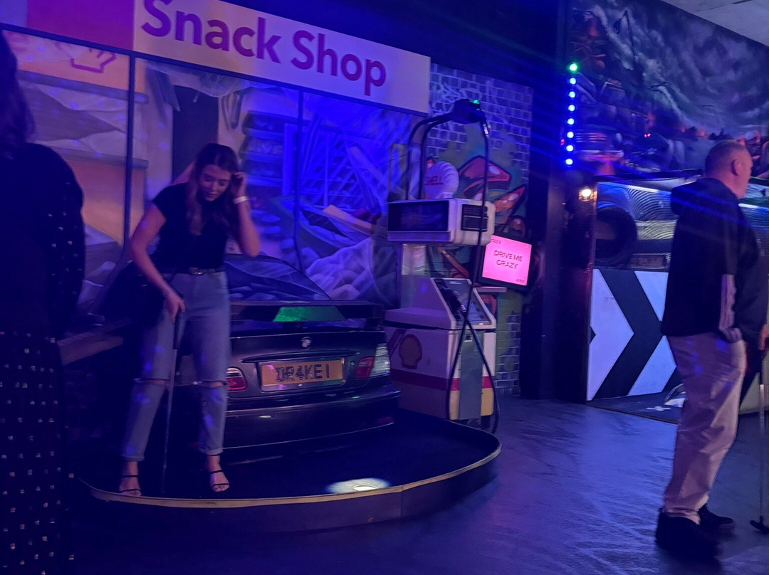 Junkyard Golf Club Newcastle-纽卡斯尔必去景点