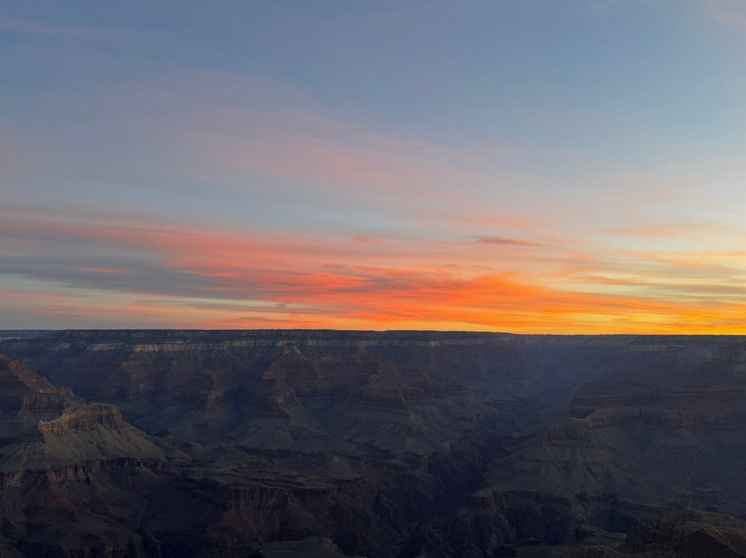 Mather Point-大峡谷国家公园必去景点