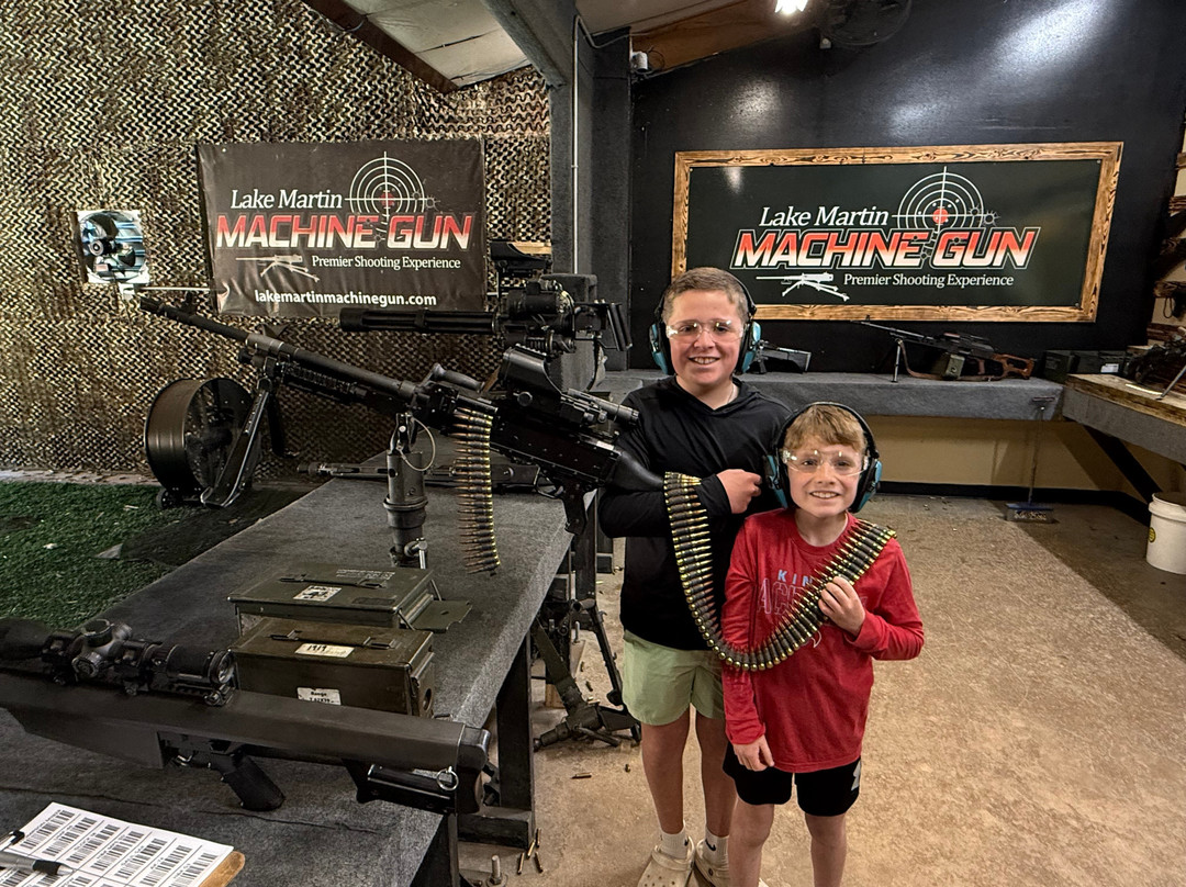 Lake Martin Machine Gun
