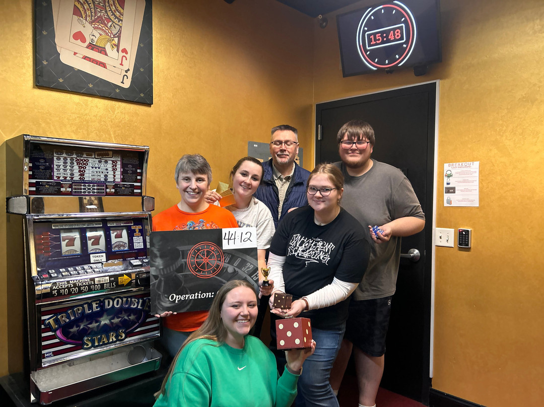 布鲁克菲尔德旅游景点-Breakout Games - Milwaukee