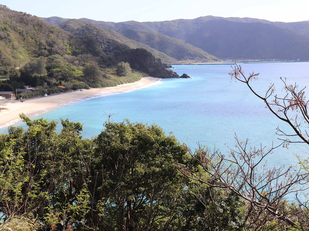 Kuninao Sunset Park-大和村必去景点