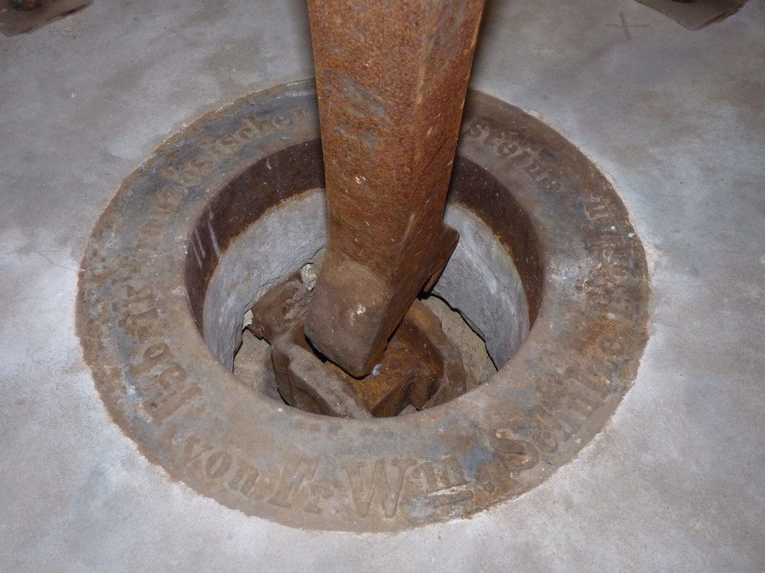 Mühlenmuseum Bockwindmühle Vehlefanz-Oberkraemer必去景点